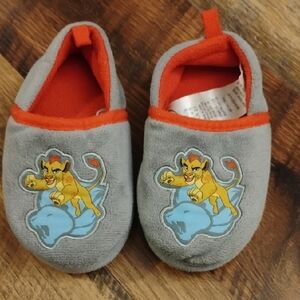 Disney Lion King  Toddler Slippers Size 5/6